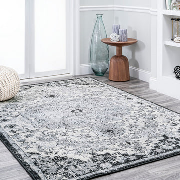 Anaise Ornate Boho Medallion Area Rug